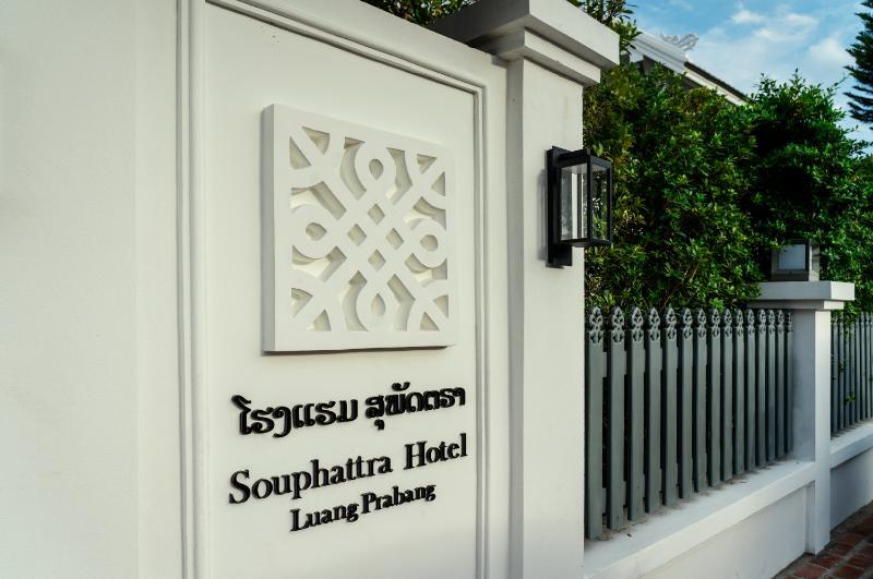 Souphattra Hotel Luang Prabang Exterior photo